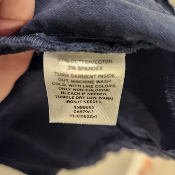 Hinge Seattle Navy Blue Utility Cargo Jacket - size M - Picture 7 of 8